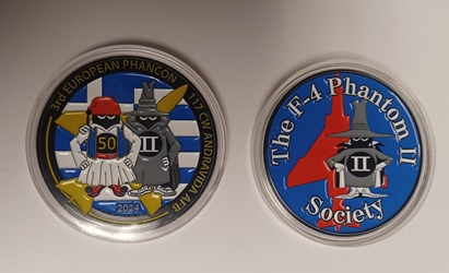 Phancon 2024 Challenge Coin 